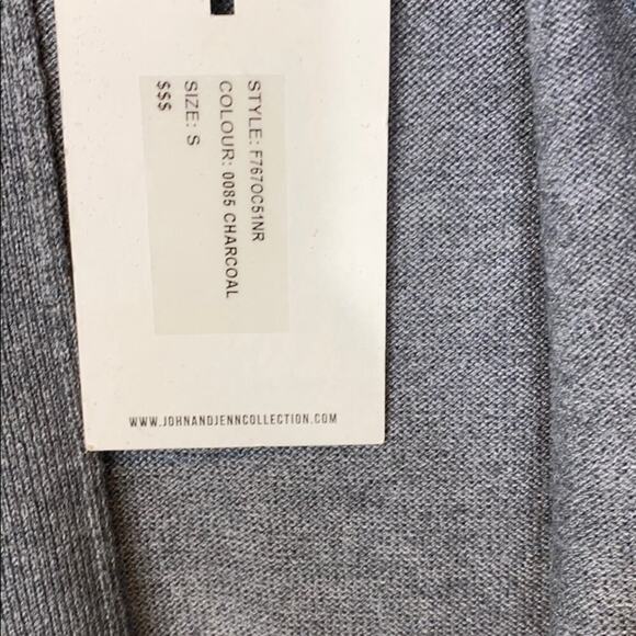 John + Jenn Collection Ribbon Lace Up  Cardigan - Picture 8 of 11